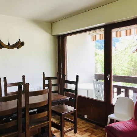 Moderne 3 Pieces Avec Wifi Et Parking Couvert A - Fr-1-629-11 Apartment Samoens